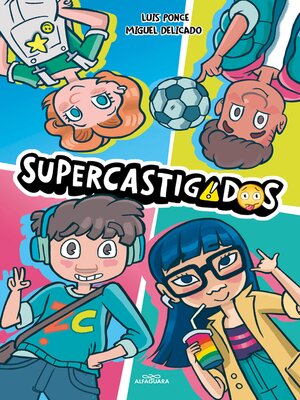 cover image of Supercastigados
